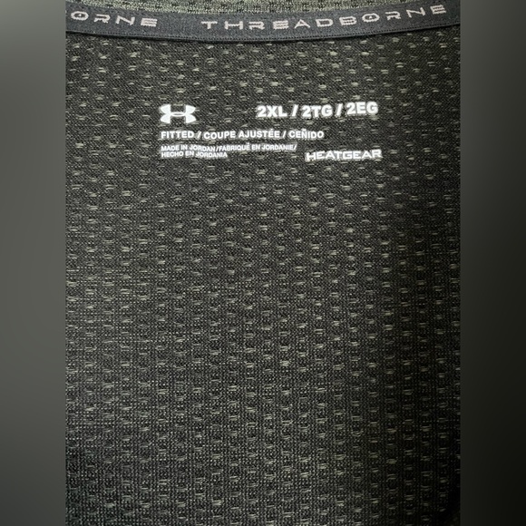 Men’s 2XL Under Armour pristine condition grey zip up. - Picture 4 of 9